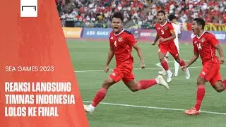 FINAL! FINAL! FINAL! Inilah Luapan Kegembiraan Timnas Indonesia Tembus Final SEA Games 2023