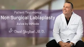 Patient Testimonial on Non surgical Labiaplasty with Dr. David Ghozland