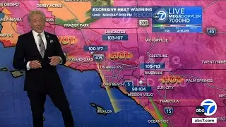 How hot will SoCal be this weekend and when will heat wave end?