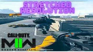 *MODERN WARFARE 2* Stretched Resolution WITHOUT Black Bars (WARZONE 2)