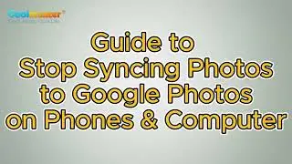 How to Stop Google Photos from Syncing? [Solved]