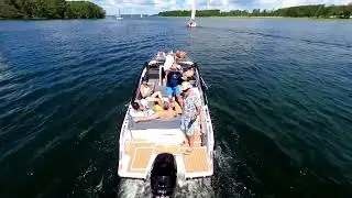 Mazury motorówką VI.2022 Rejs Rydzewo-Węgorzewo Praktyki terenowe studentów geografii rocznika 2002