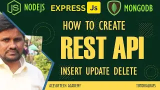 Creating a REST API with Node.js, Express.js, and MongoDB - Step-by-Step Tutorial