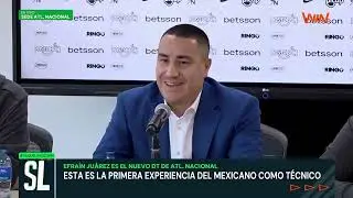 “Para mí llegar a Nacional es un sueño", Efraín Juárez habló de su llegada a Atlético Nacional