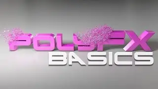 Cinema 4D Tutorial: PolyFX Basics