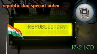 Republic Day Special Aurdino project #INDIA #MDprojects