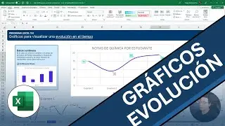 ✅ ¿Cuáles son los mejores gráficos para representar evolución? [Excel 1a1]