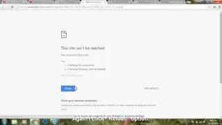 Fix The connection was reset site can't be reached ERR CONNECTION RESET in Google chrome