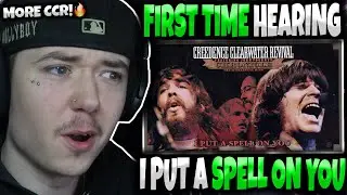 HIP HOP FAN'S FIRST TIME HEARING 'Creedence Clearwater Revival - I Put A Spell On You' | REACTION