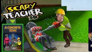 Scary Teacher 3D A concrete plan walkthrough