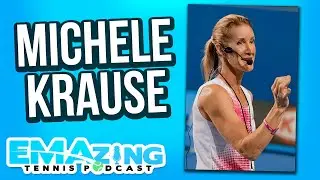 Michele Krause the Cardio Girl | The EMAzing Tennis Podcast Ep. 7