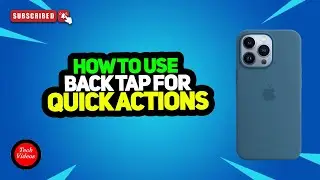 How to Use Back Tap for Quick Actions Android and iPhone