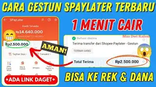 Cara Gestun Shopee Paylater 2024 - Cara Mencairkan Shopee paylater jadi uang