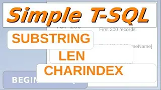 Learn SQL Commands | Strings and Characters