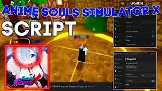 [🔥💧SPIRITS] Anime Souls Simulator X Script / Hack GUI | Auto Farm, Auto Dungeon, Kill Aura & More