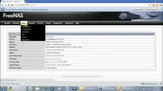 FreeNas (Network Attached Stroage for your Home or Office) - Installation
