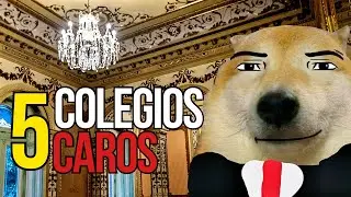 Los 5 MEJORES COLEGIOS del Perú❤️ [Los MAS CAROS parte 2]