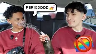 we became STRAIGHT for 24 hours.... (TEENAGE GAY COUPLE CHALLENGE + VLOG)