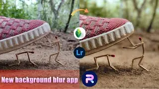 Creative Mobile photo editing | New background blur app | PhotoRoom | PicsArt