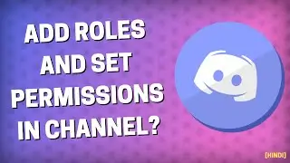 How to Add Roles on Discord and Set up Permissions in Hindi | Discord Tutorial | Techno Vaibhav