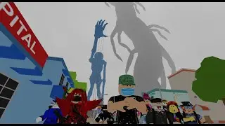 ROBLOX ANIMATION Trevor Henderson. Big branch, Giant puppeteer