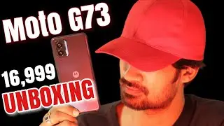 Moto g73 5G Unboxing Price Rs.16,999 | Detailed IMPRESSION 🔥 Finally SMART-WORK 👍