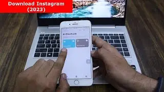 How To Save Instagram Reels Video In iPhone Photo Gallery |  Download Instagram Reel in iPhone 2023