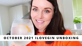 October 2021 ILoveGin Unboxing | The Gintern