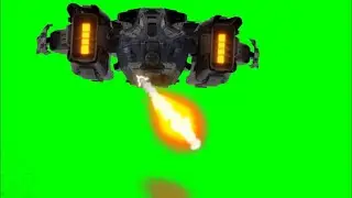 Green Screen Alien Invasion Video Effects
