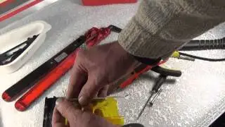 Ремонт выпрямителя для волос