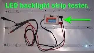 How To Use LED Backlight Tester.