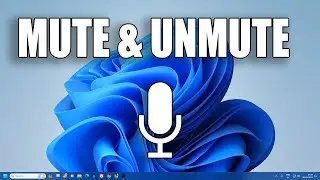 How To Mute and Unmute Microphone in Windows 11