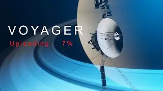 O update de SOFTWARE da Voyager a 23.3 bilhões de quilometros da Terra