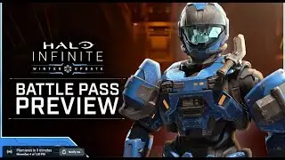 WINTER UPDATE BATTLE PASS - Halo Infinite