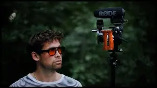 My simple camera rig for filming myself