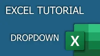 Create Dropdown list in Excel