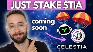 Celestia ($TIA) Staking Trick to Maximize Your AIRDROPS