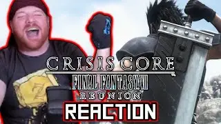 Krimson KB Reacts: CRISIS CORE IS BACK!!!!! - Crisis Core FF7 Reunion - FFVII 25th Anniversary