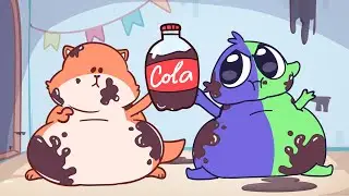 JESTER + COCA-COLA = ??? // (Garten Of BanBan 4 Animation)