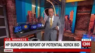 Xerox considers acquisition of HP