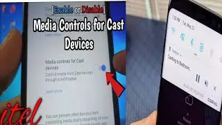 Media control for cast Devices | screen share off kesy krain gy tutorial in Urdu