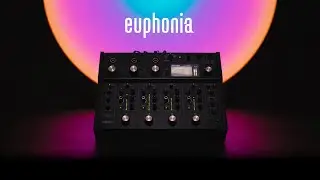 euphonia Professional Rotary Mixer Walkthrough