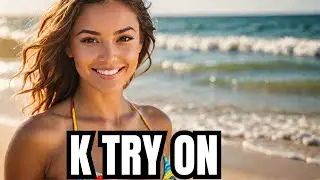 [4K] SHIEN MICRO BIKINI TRY ON HAUL AND REVIEW! | Ava Andraya TryOn W/ SECRET ACCESSORY✨