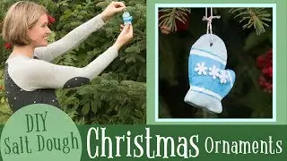 Salt Dough Ornaments for Christmas | Easy Salt Dough Recipe | DIY Crafts