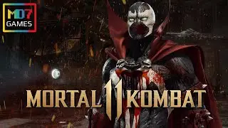 НОВЫЙ ПЕРСОНАЖ Mortal Kombat 11 🎮  SPAWN Gameplay Trailer