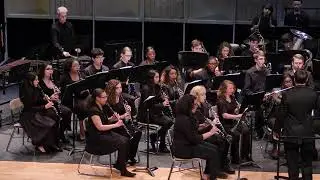 Western Harnett HS Band - Pride of Arizona - Karl King