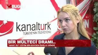 MÜLTECİ DRAMI KISA FİLM BİRİNCİSİ OLDU