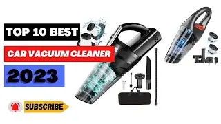💥 Best Car Vacuum Cleaner 2023 💥 Top 10 Best Car Vacuum Cleaner Review