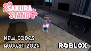 Roblox Sakura Stand New Code August 2024