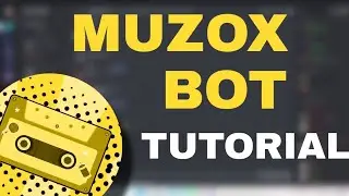 How To Use Muzox Music Bot | Muzox Bot Setup Guide